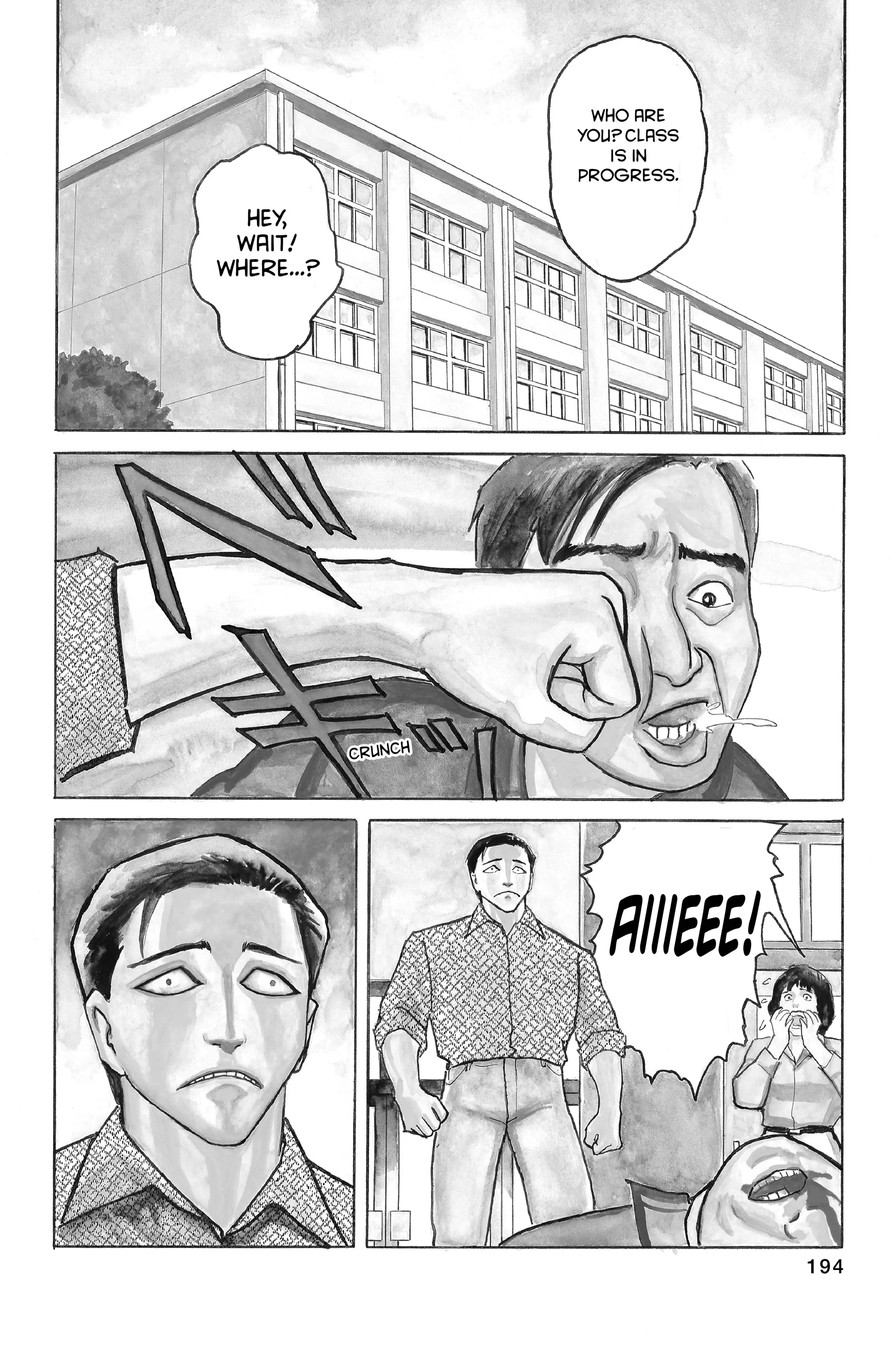 Parasyte Chapter 7 image 04